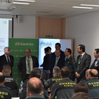 El delegado del Gobierno en Castilla y León inaugura la formación de Iberdrola a la Guardia Civil ante riesgos eléctricos