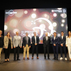 Galardonados con los III Premios Onda Cero Valladolid