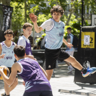 Baloncesto. 3x3 Street Basket Tour en Valladolid