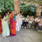 Actividades del Jaipur Literature Festival en el Campo Grande de Valladolid