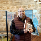 El profesor e investigador Miguel Ángel Martín, en la torre del castillo de Alba de Tormes