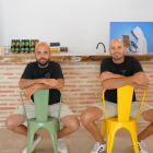 Los hermanos Óscar y Samuel Gato