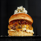 La hamburguesa Bacopop del restaurante con la mejor burger de España y la segunda mejor de Europa en 'The Champions Burger' 2023