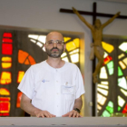Diego Lorenzo Esteban (O.P.), recién nombrado sacerdote de Valladolid.