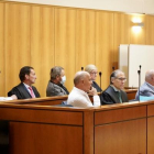 Primera jornada del juicio por el ‘caso Meseta Ski’.