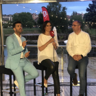 Momento del Programa Especial de La 8 de Valladolid Magazine Verano