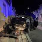 Imagen del siniestro en Íscar (Valladolid).