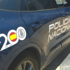 Imagen de un coche de la Policía Nacional