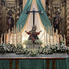 El Retablo Mayor de la Vera Cruz