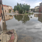 Fuente el Sol tras las fuertes precipitaciones
