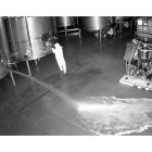 Momento del saboteja en la bodega Cepa 21, en una imagen de archivo.