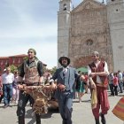 Imagen de archivo de la ruta de 'El Hereje de Miguel Delibes' a su paso por San Pablo.
