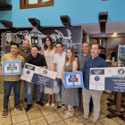 Entrega de premios en El Yantar, el establecimiento ganador de la tercera fase del Concurso de Tapas por Barrios