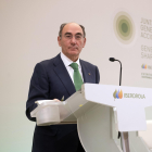 El presidente de Iberdrola, Ignacio Galán, en una imagen de archivo