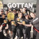 Los ganadores de 'The Champions Burger' en Valladolid, el restaurante Gottan