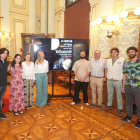 Una imagen de la presentación, esta mañana