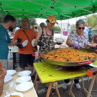 Imagen de la paellada popular del año pasado durante las fiestas de las Delicias.