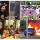 La vuelta a los entrenos del Real Valladolid, el programa 'Vacaciones en Paz', el sorprendente incendio de un coche en Parquesol y el anuncio del estreno del juego 'The Occultist', protagonistas de la semana
