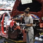 Imagen de la factoría de Renault Valladolid