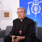 El arzobispo de Valladolid y presidente de la Conferencia Episcopal, Luis Argüello
