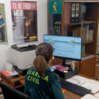 Agente de la Guardia Civil.