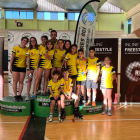 Equipo de los Rolling Lemons en Cáceres