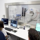 Sala de servicio de diagnóstico por la imagen