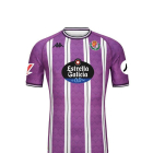 Parte delantera de la camiseta del Real Valladolid 24-25.