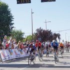El corredor del Jayco Alula Caleb Ewan se adjudica al sprint la XXVIII Clásica ciclista internacional a Castilla y León
