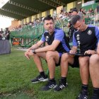 Pezzolano, antes del duelo ante la Gimnástica Segoviana