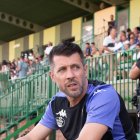 Pezzolano, antes del duelo ante la Gimnástica Segoviana
