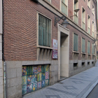 Imagen de archivo de la fachada de la antigua Escuela de Arte de Valladolid