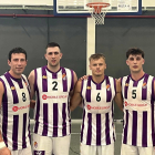 De la Fuente, Fernández, Puidet y García-Abril en el 3x3 Aragón