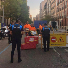 Arranque del nuevo tramo de cortes por obras en Gamazo
