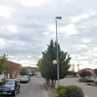 Avenida de la Constitución de Villaverde de Medina (Valladolid)