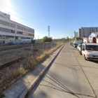 Calle Malva en la zona Arcas Reales, lugar donde se le perdió la pista el pasado sábado.