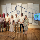 Presentación de la Marcha y Bicicletada Contra el Cáncer Tierra de Pinares
