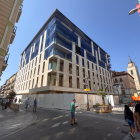Estado de las obras del nuevo Zara de Constitución