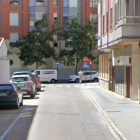 Imagen de archivo de la calle García Valladolid
