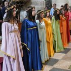 Las siete doncellas de Simancas en el tradicional requerimiento