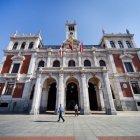 Casa Consistorial de Valladolid en una imagen de archivo