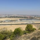 Imagen de los terrenos del Ayuntamiento que ocuparían los nuevos talleres de Renfe y Adif