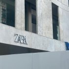 Logotipo de la nueva tienda Zara en la calle Constitución