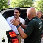 El consejero de Medio Ambiente, Vivienda y Ordenación del Territorio, Juan Carlos Suárez Quiñones