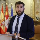 El concejal de Hacienda, Personal y Modernización Administrativa del Ayuntamiento de Valladolid, Francisco Blanco, en una imagen de archivo.