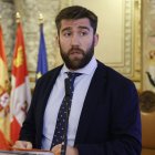 El concejal de Hacienda, Personal y Modernización Administrativa del Ayuntamiento de Valladolid, Francisco Blanco, en una imagen de archivo.