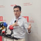 Pedro Herrero, portavoz del Grupo Municipal Socialista.