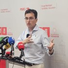 Pedro Herrero, portavoz del Grupo Municipal Socialista.