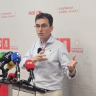 Pedro Herrero, portavoz del Grupo Municipal Socialista.