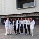 El Río Hortega de Valladolid forma a estudiantes de EEUU y Canadá mediante el Programa Atlantis. - JUNTA DE CYL
El Hospital Universitario Río Hortega de Valladolid ha acogido este año a un grupo de 40 futuros sanitarios estadounidense y canadienses, que han rotado por diferentes servicios y departamentos del centro a lo largo de varias semanas.

SALUD CASTILLA Y LEÓN ESPAÑA EUROPA VALLADOLID SOCIEDAD
JUNTA DE CYL